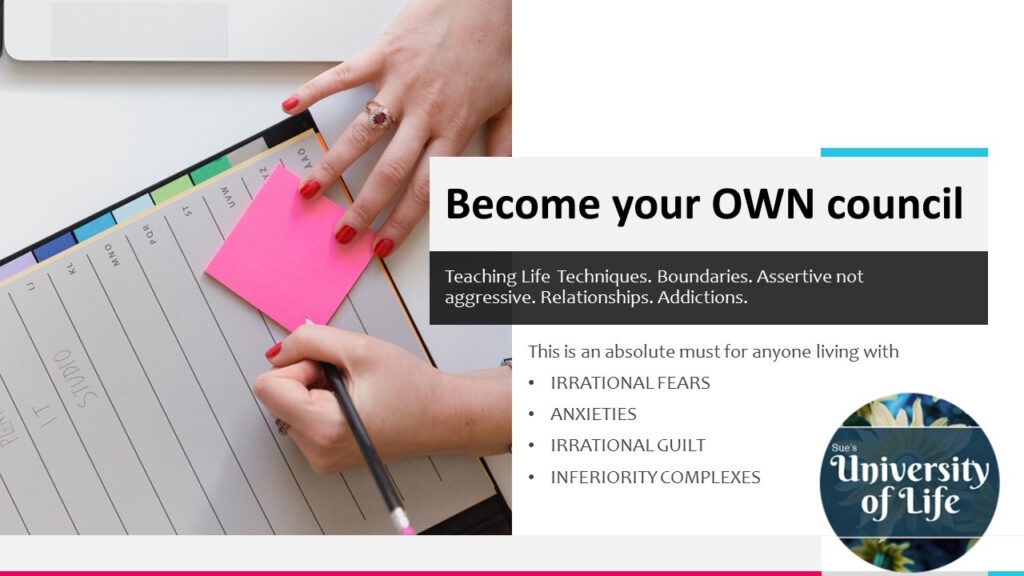 Become your own council